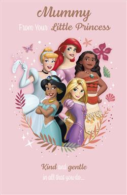 Mummy Birthday Disney Princess