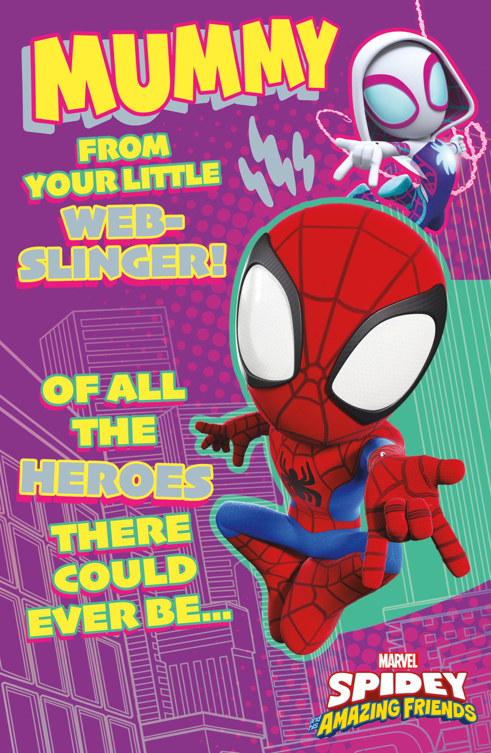 Mummy Birthday Spidey