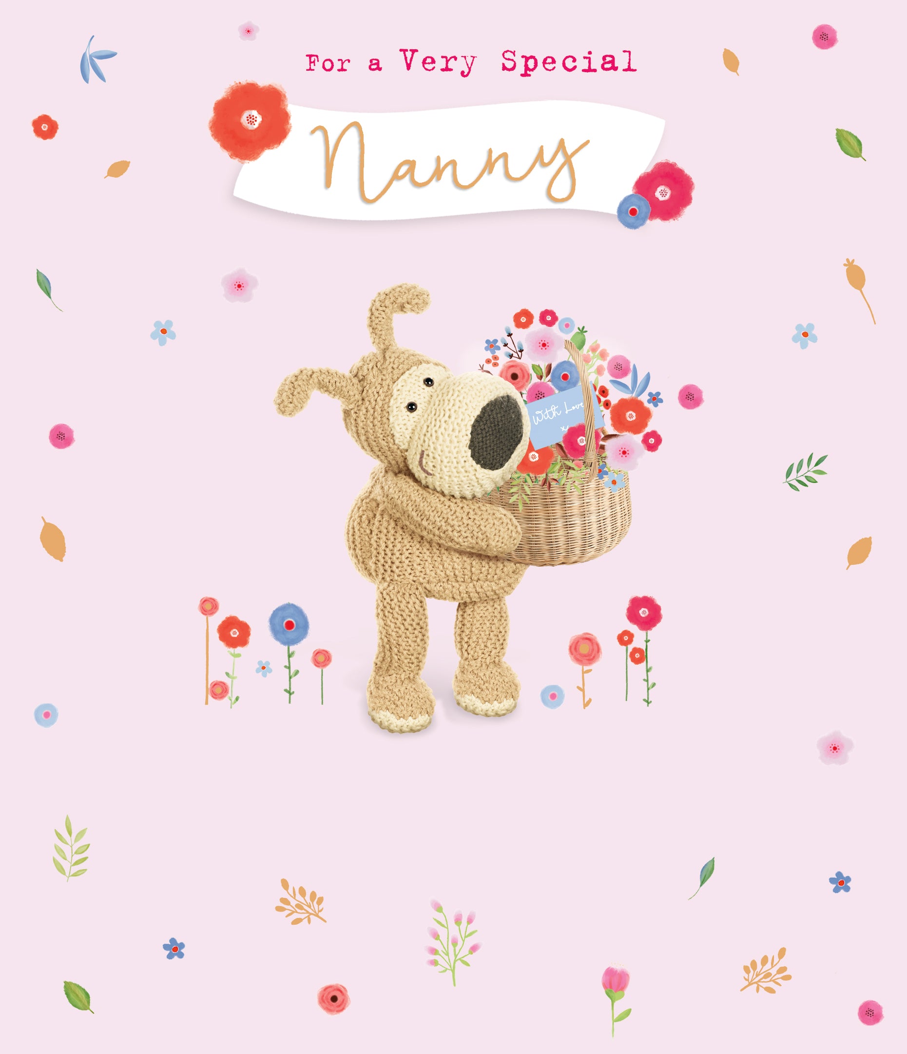 Nanny Birthday Boofle