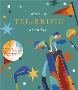 Happy Birthday Golf