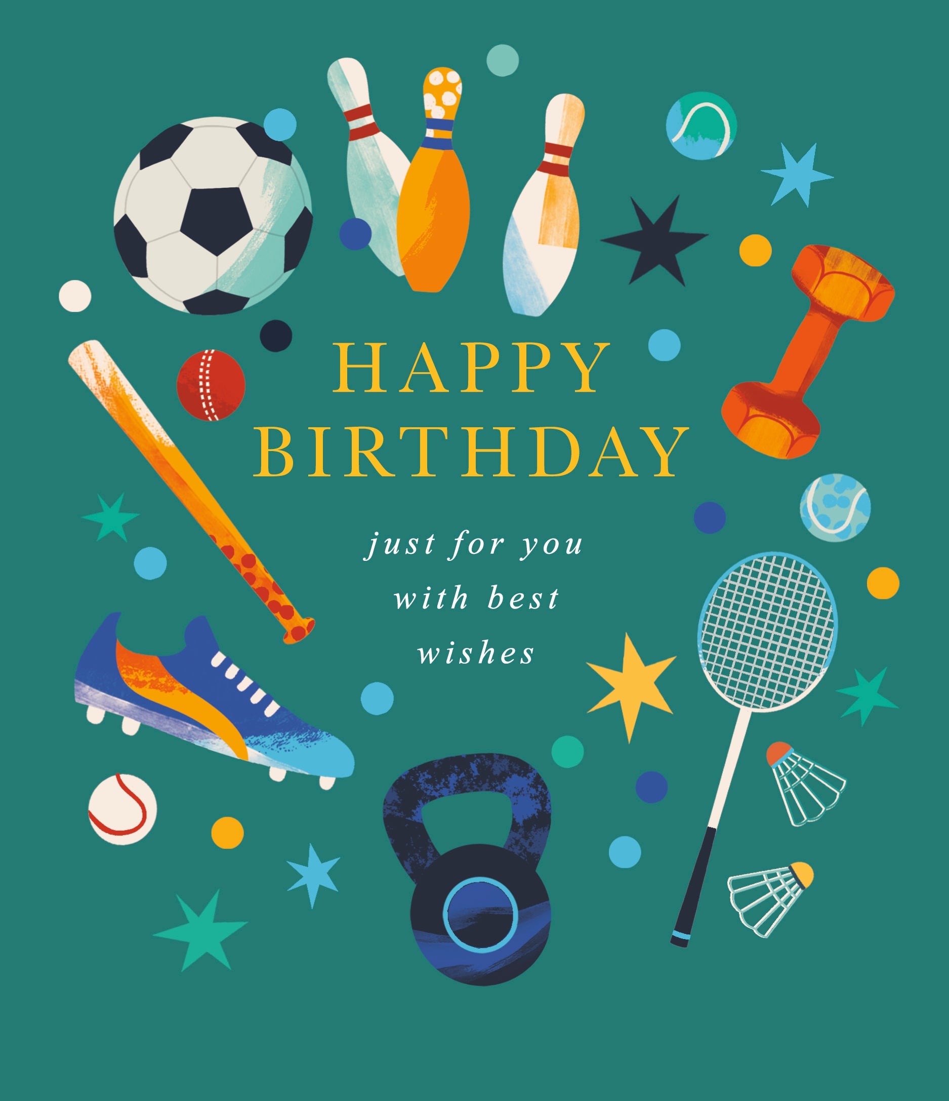 Happy Birthday Sports