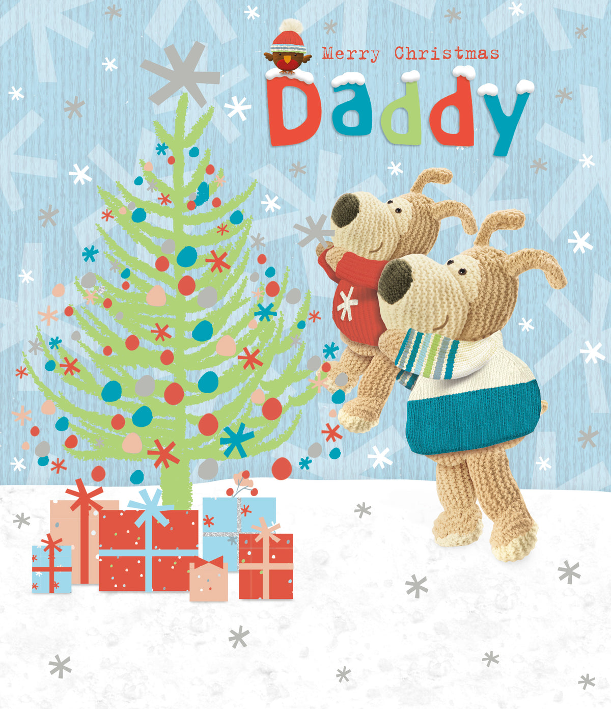 Daddy Christmas Cute Boofle