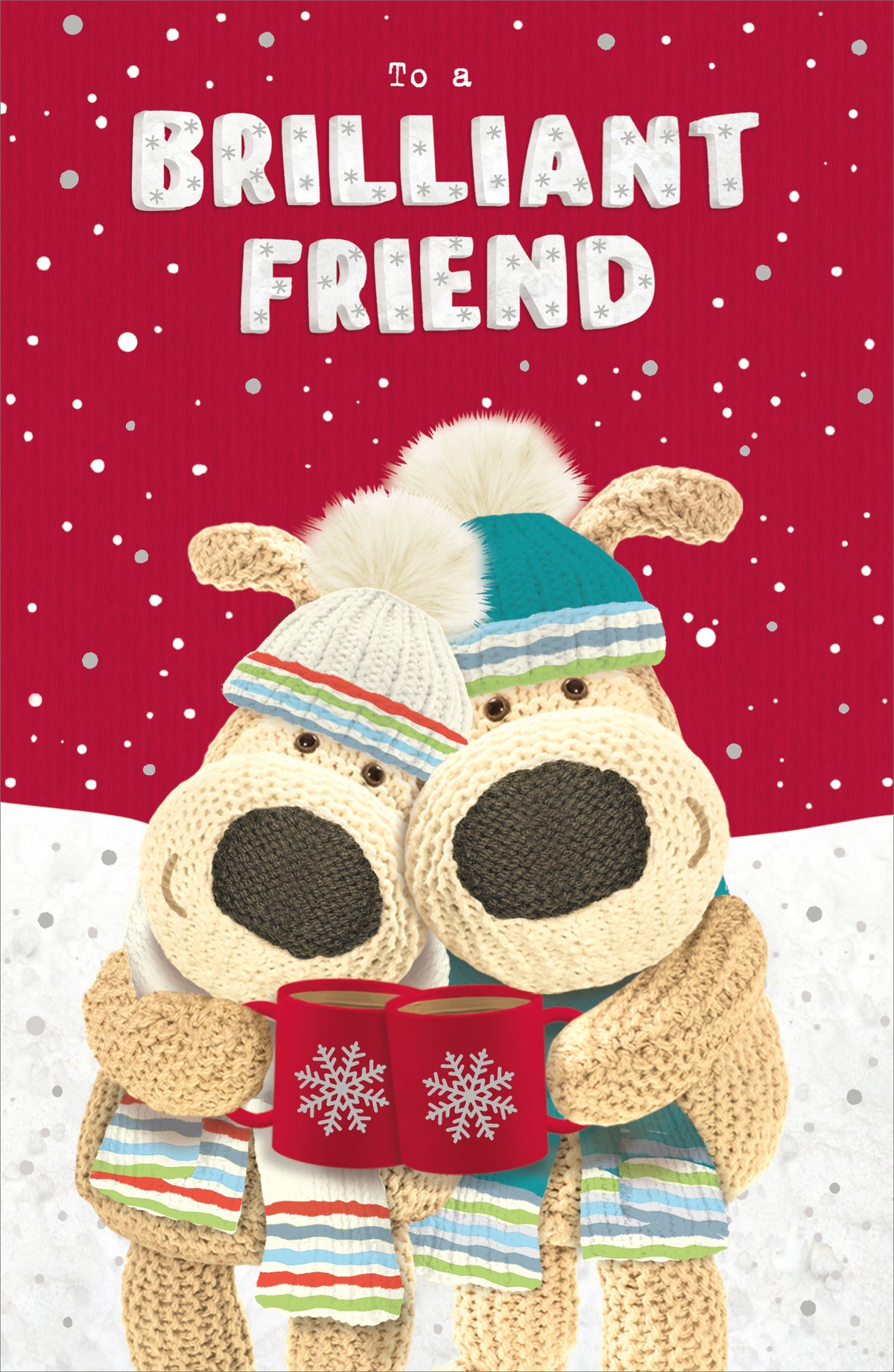 Friend Christmas Cute Boofle