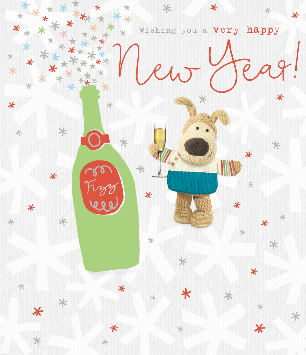 New Year Cute Boofle