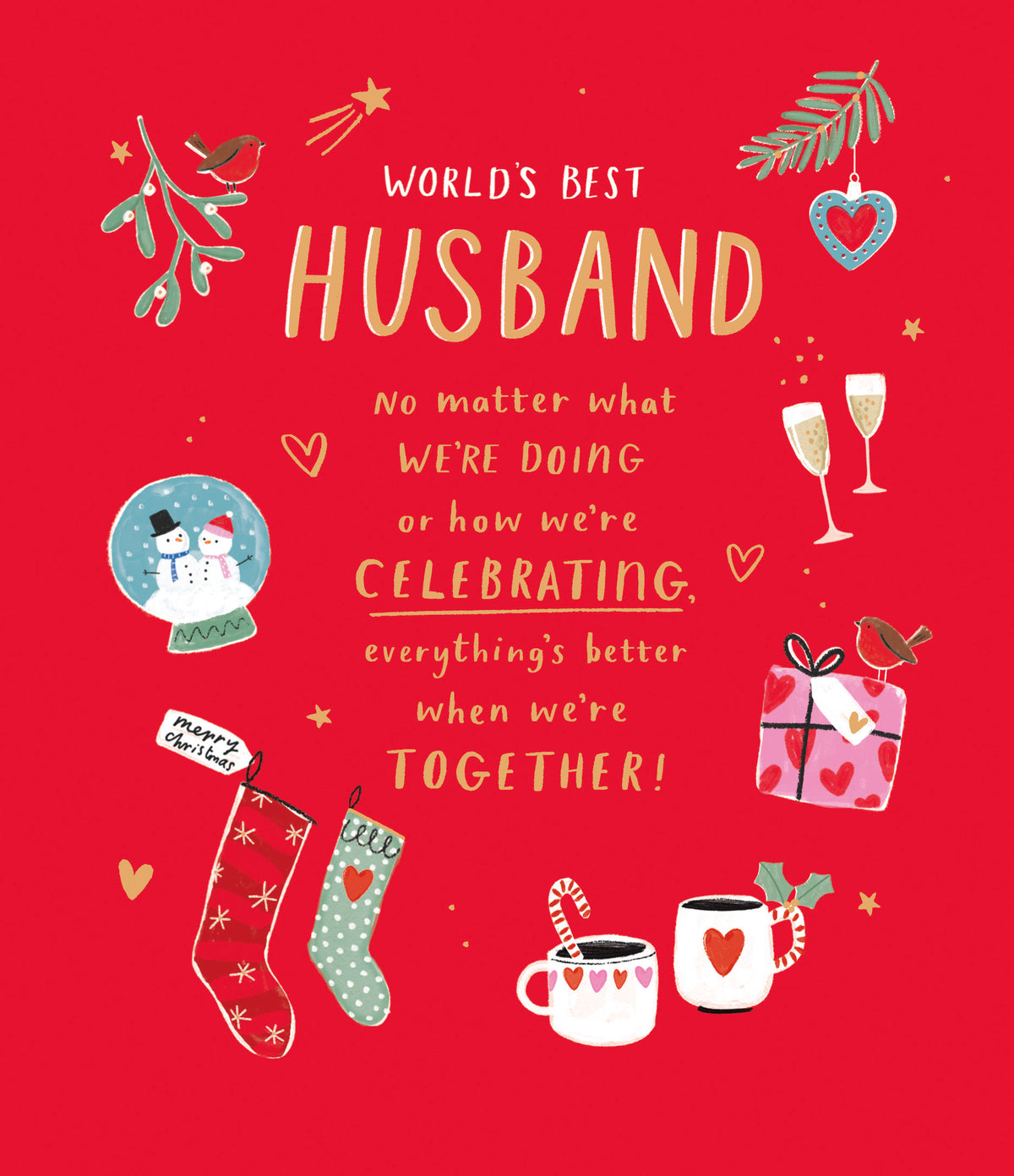 World’s Best Husband Christmas