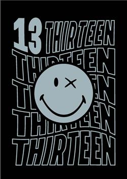 13th Birthday Card - Smiley Collection