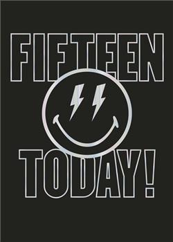 15th Birthday Card - Smiley Collection