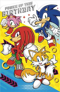 Happy Birthday Sonic