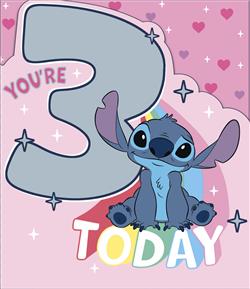Happy 3rd Birthday Stitch