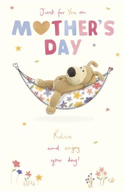 Just for you Boofle Mother's Day Card