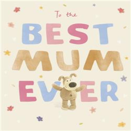 Best Mum Ever Boofle Mother's Day Card