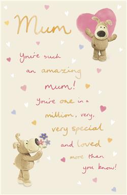 Mum Boofle Mother's Day Card