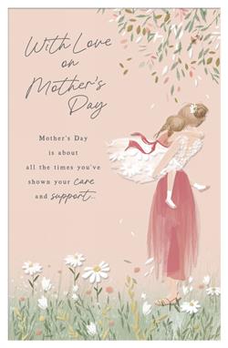 With Love Mother's Day Card