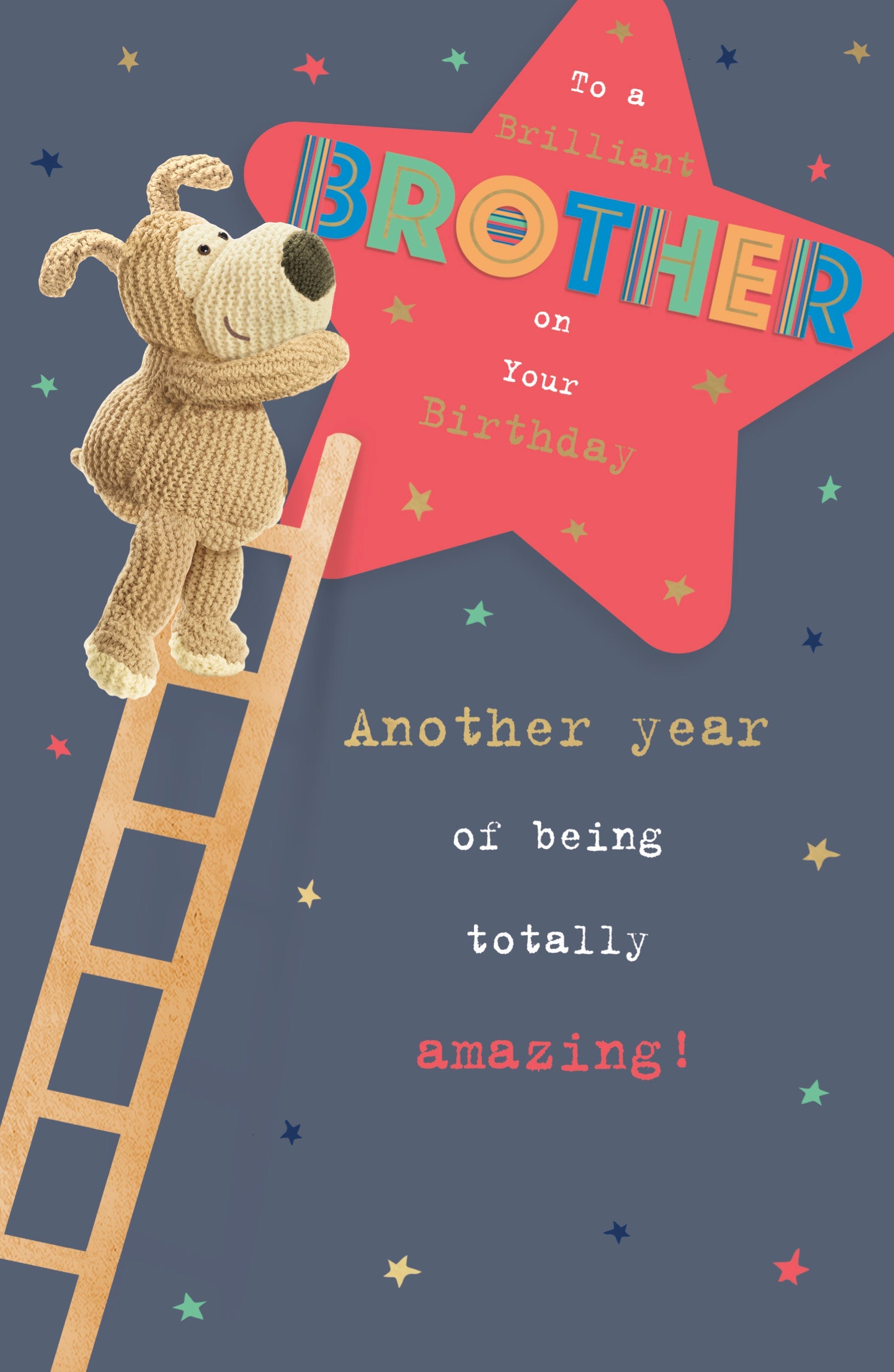 Brother Birthday Card