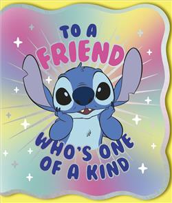 Happy Birthday Friend Stitch