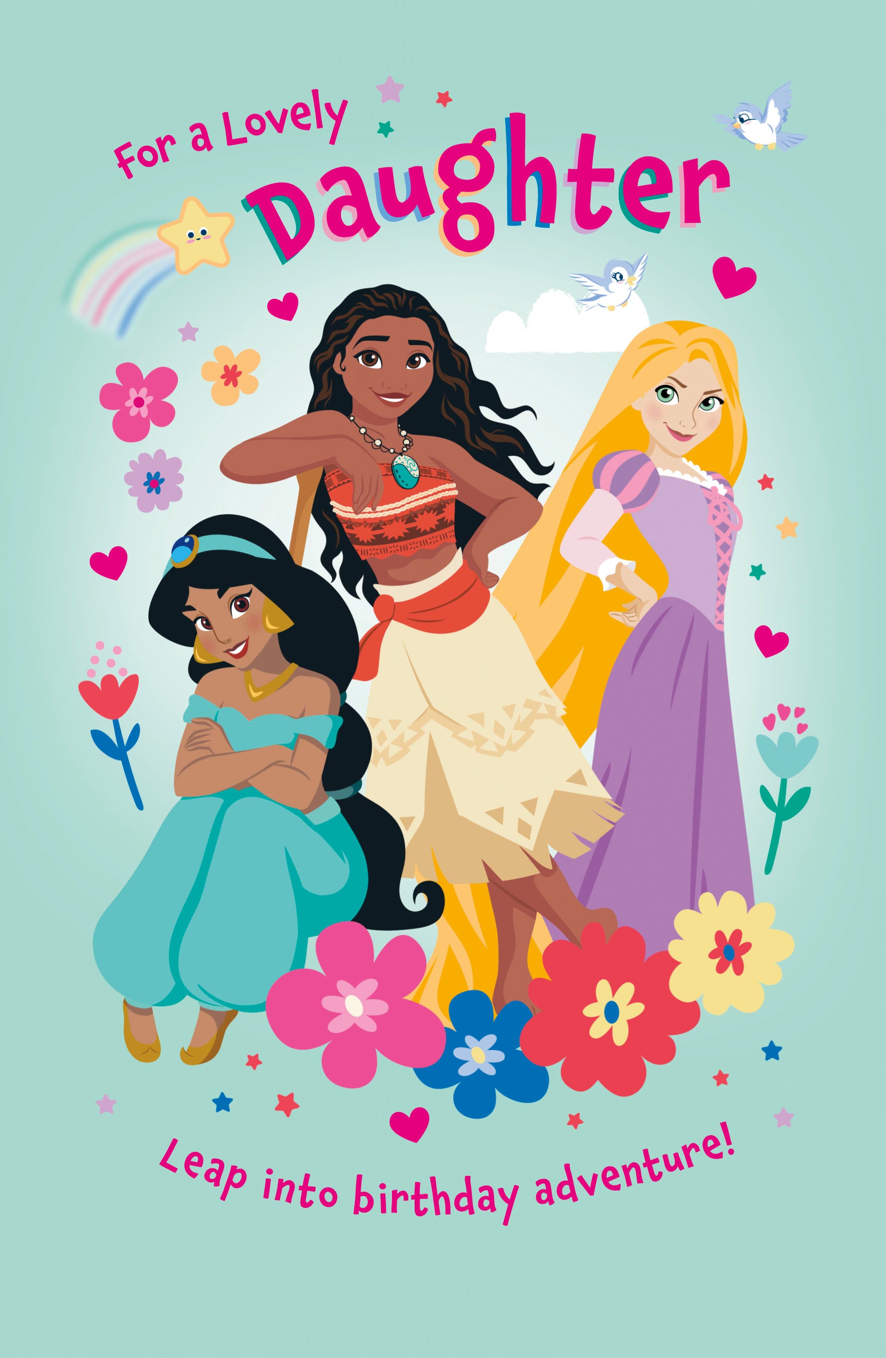 Daughter Birthday Disney Princess