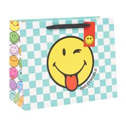 SmileyWorld Gift Bag – Large Landscape | UK Greetings