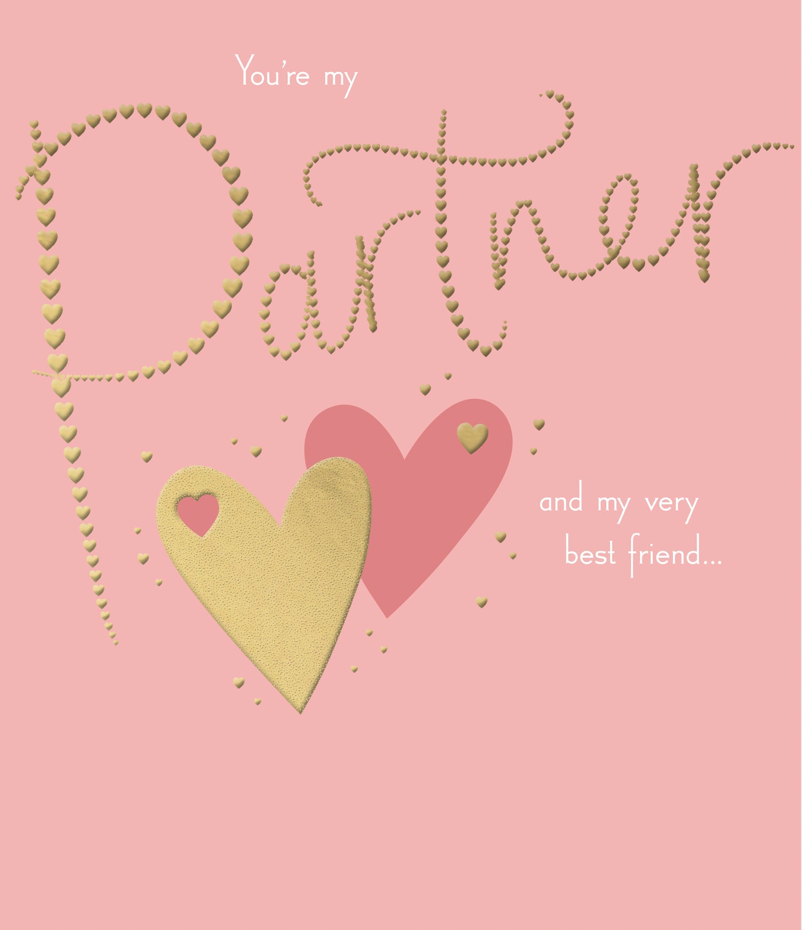 Partner Birthday Pink