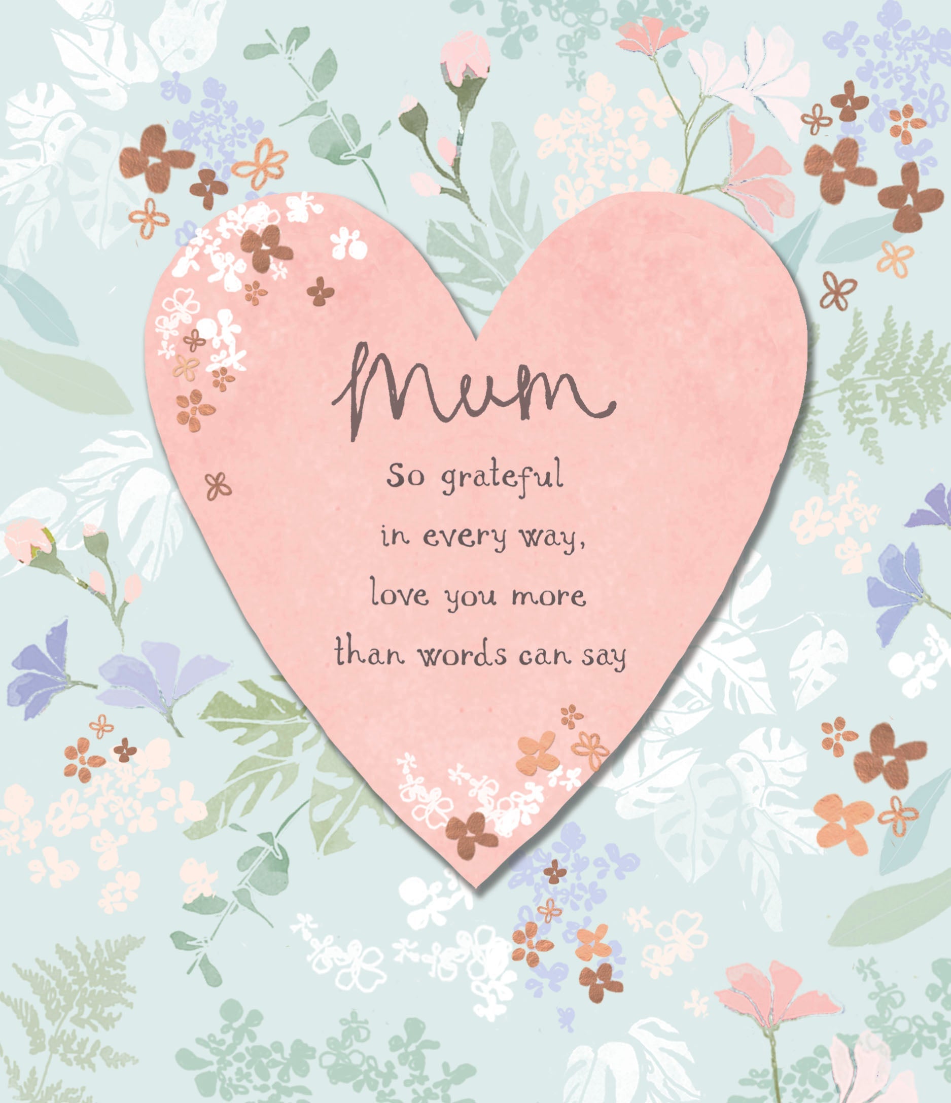 Mum Birthday Love You More