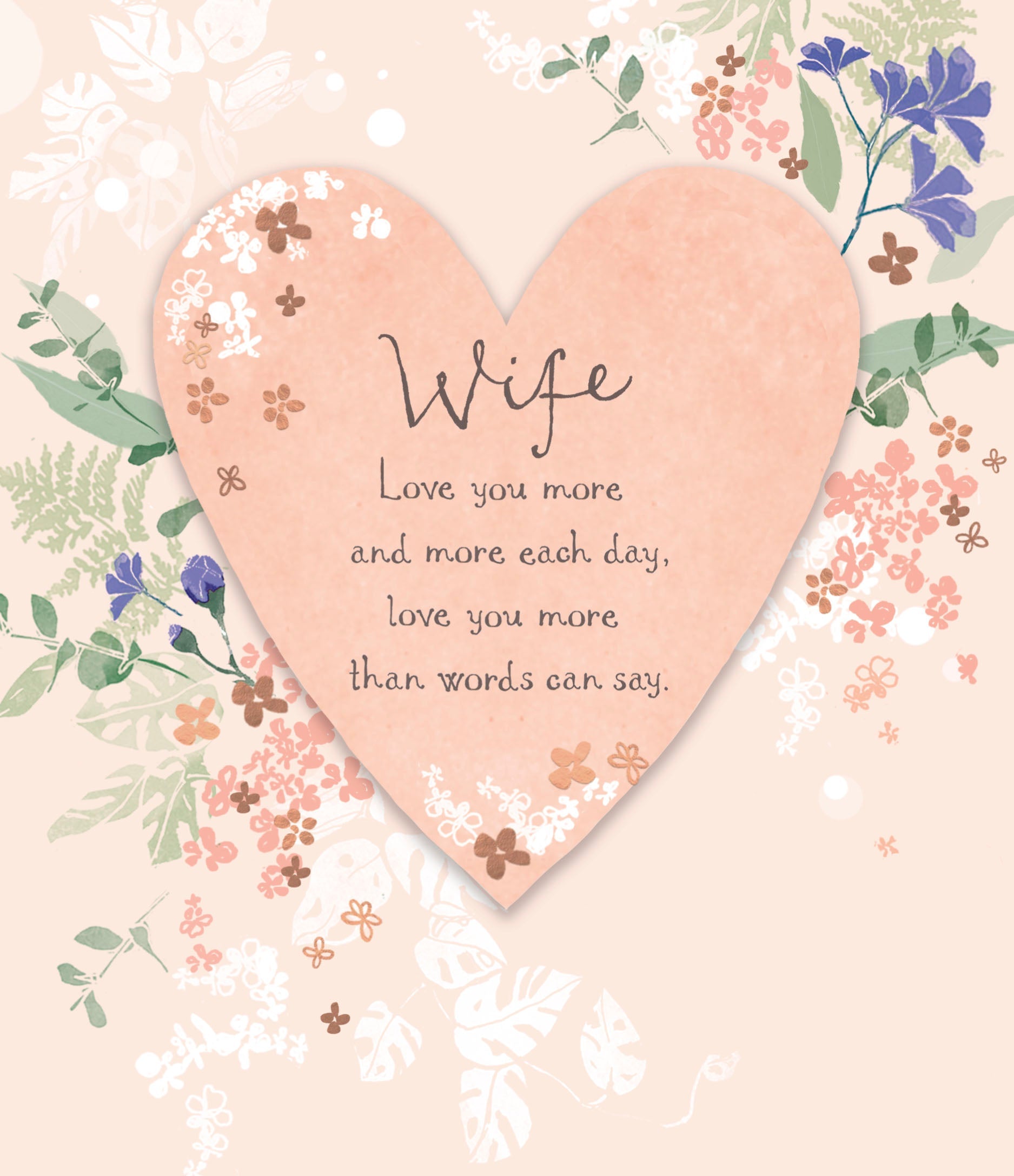 Wife Birthday More Each Day