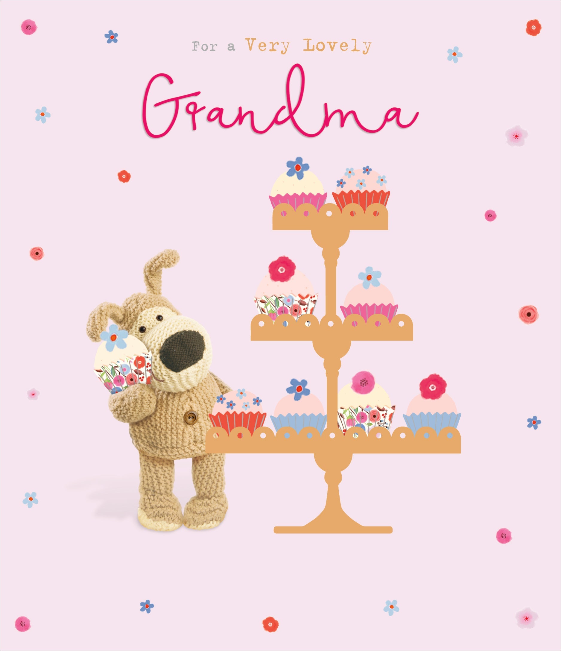 Grandma Birthday Boofle