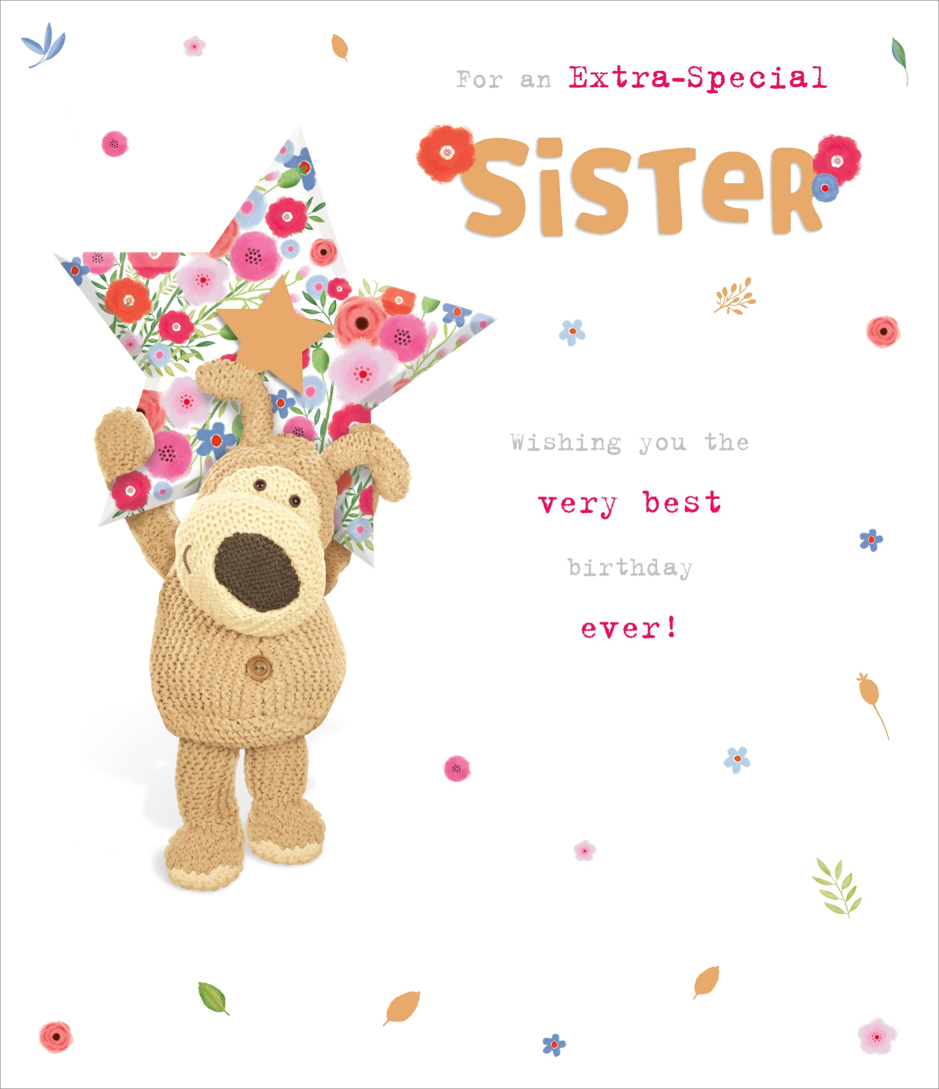 Sister Birthday Boofle