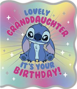 Granddaughter Birthday Stitch