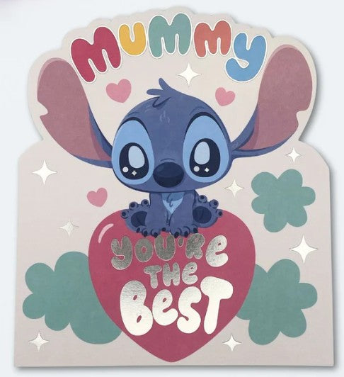 Mummy Birthday Stitch