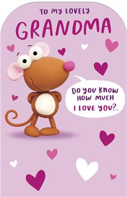 Grandma Birthday How Much I Love You