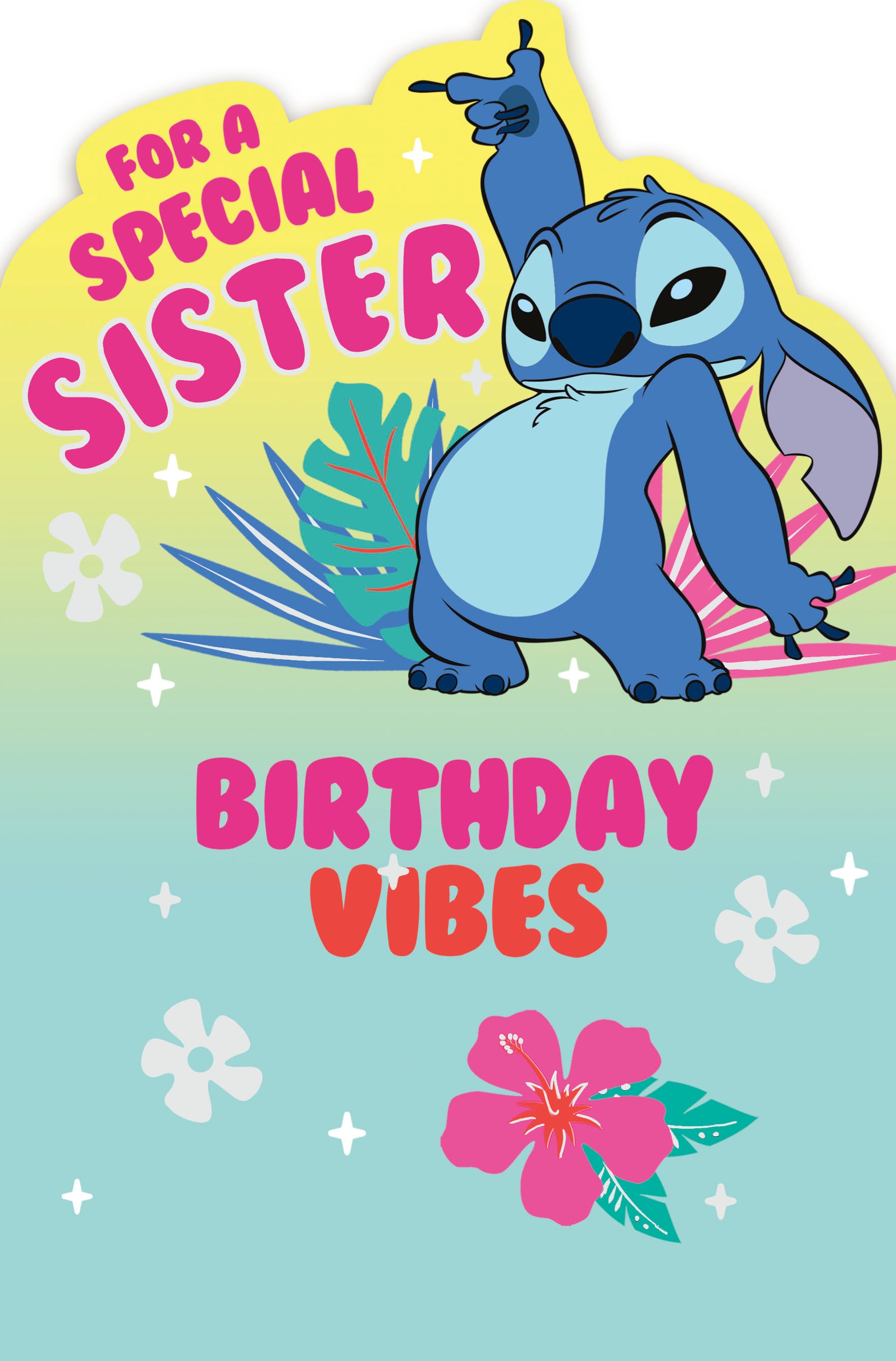 Sister Birthday Stitch