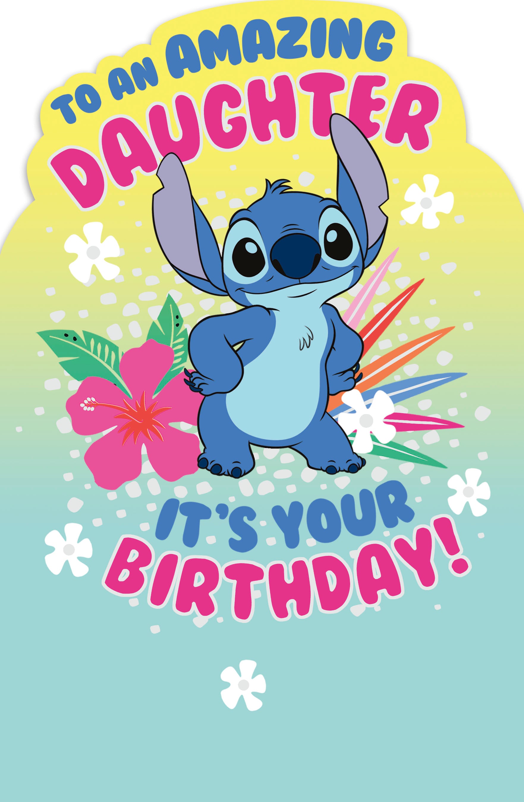 Daughter Birthday Stitch