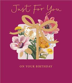 Happy Birthday RHS Parcel