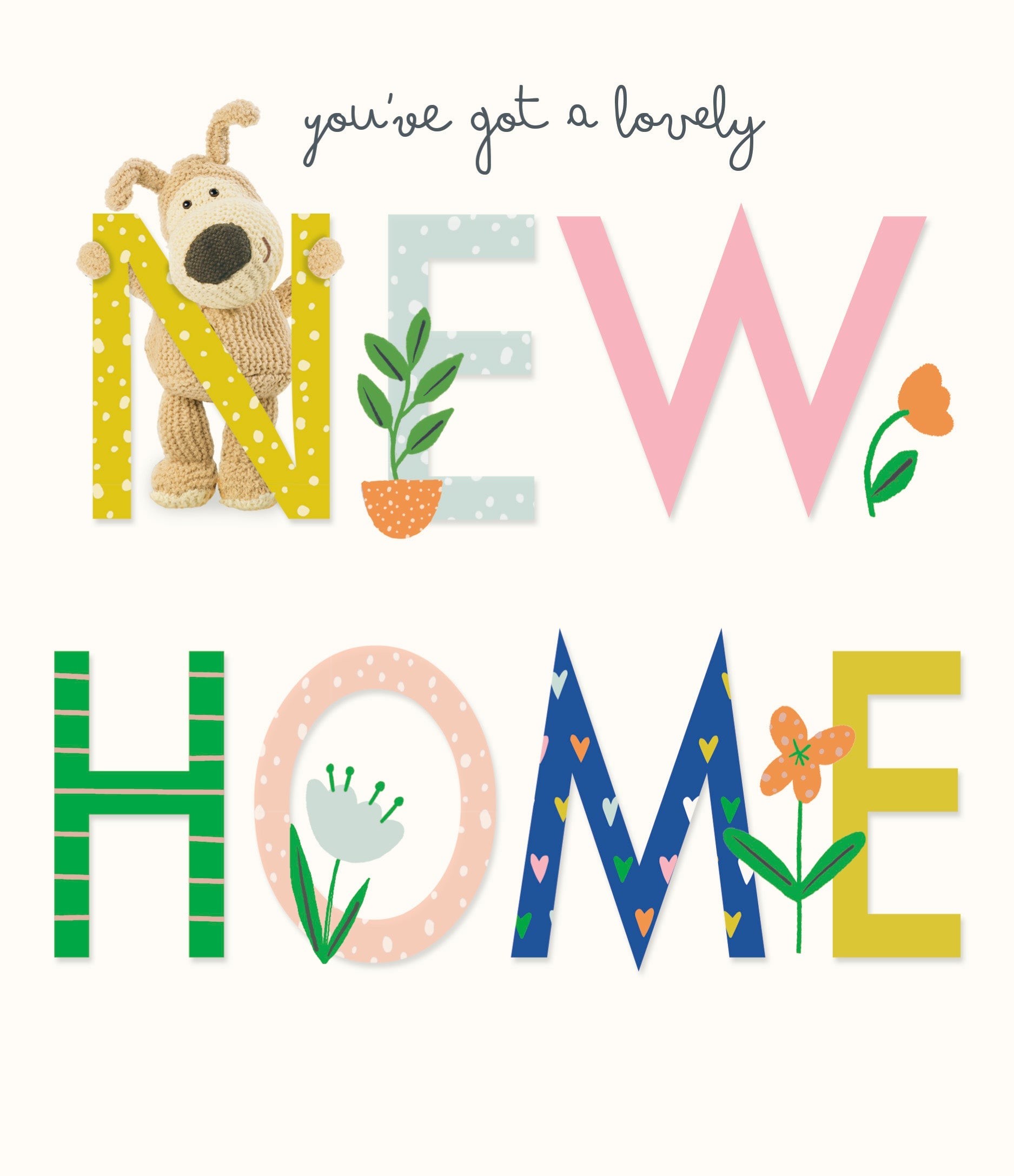 New Home Card Boofle