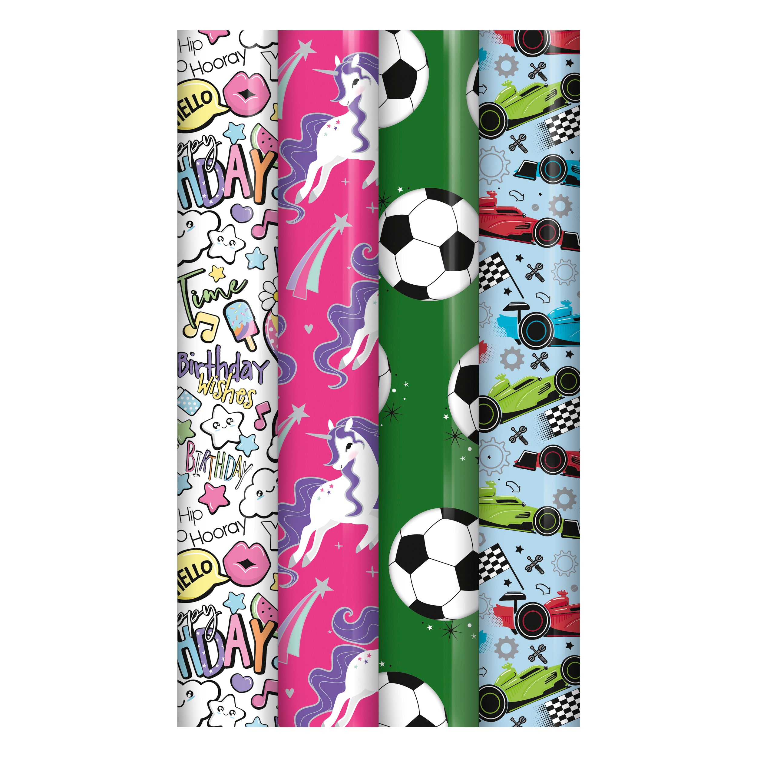 Roll Wrap 3m Kids design