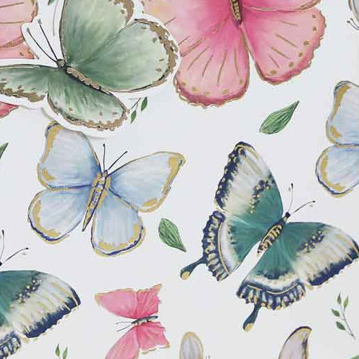 Roll Wrap 3m Floral Open Designs