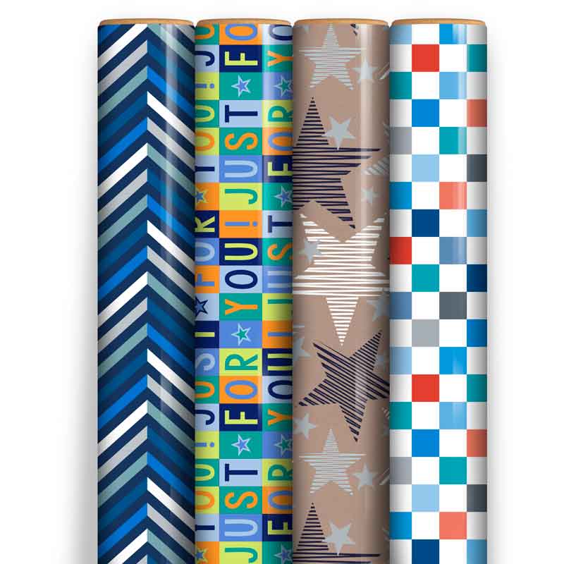 Roll Wrap 3m Male Open Designs