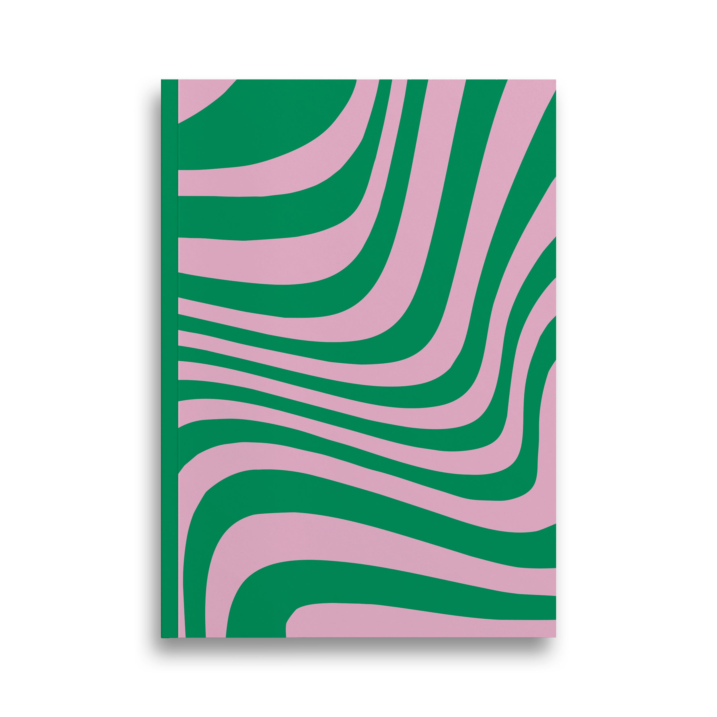 Jolipad A4 Notepad Abstract Waves