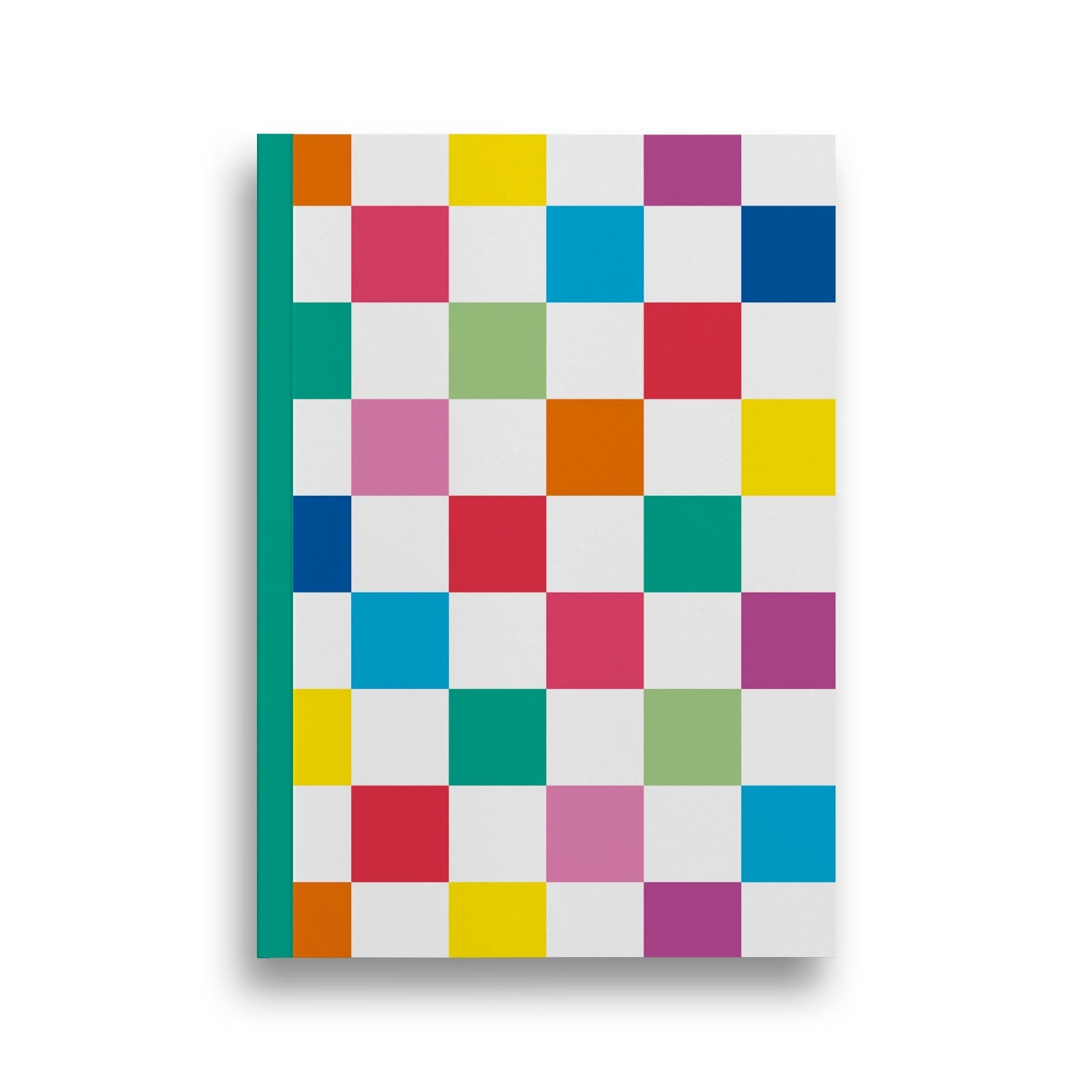 Jolipad A5 Notepad Checkerboard