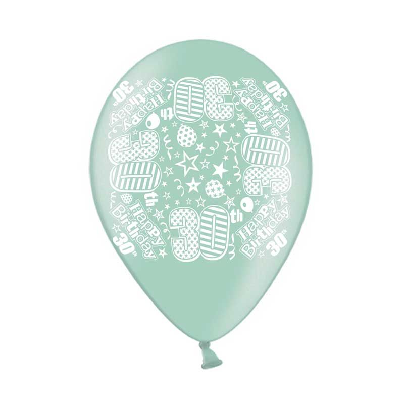 Age 30 Latex Balloons