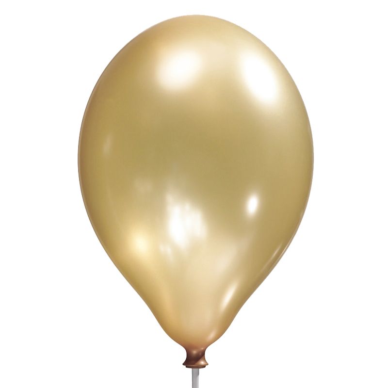 Gold Luxury Satin Balloons