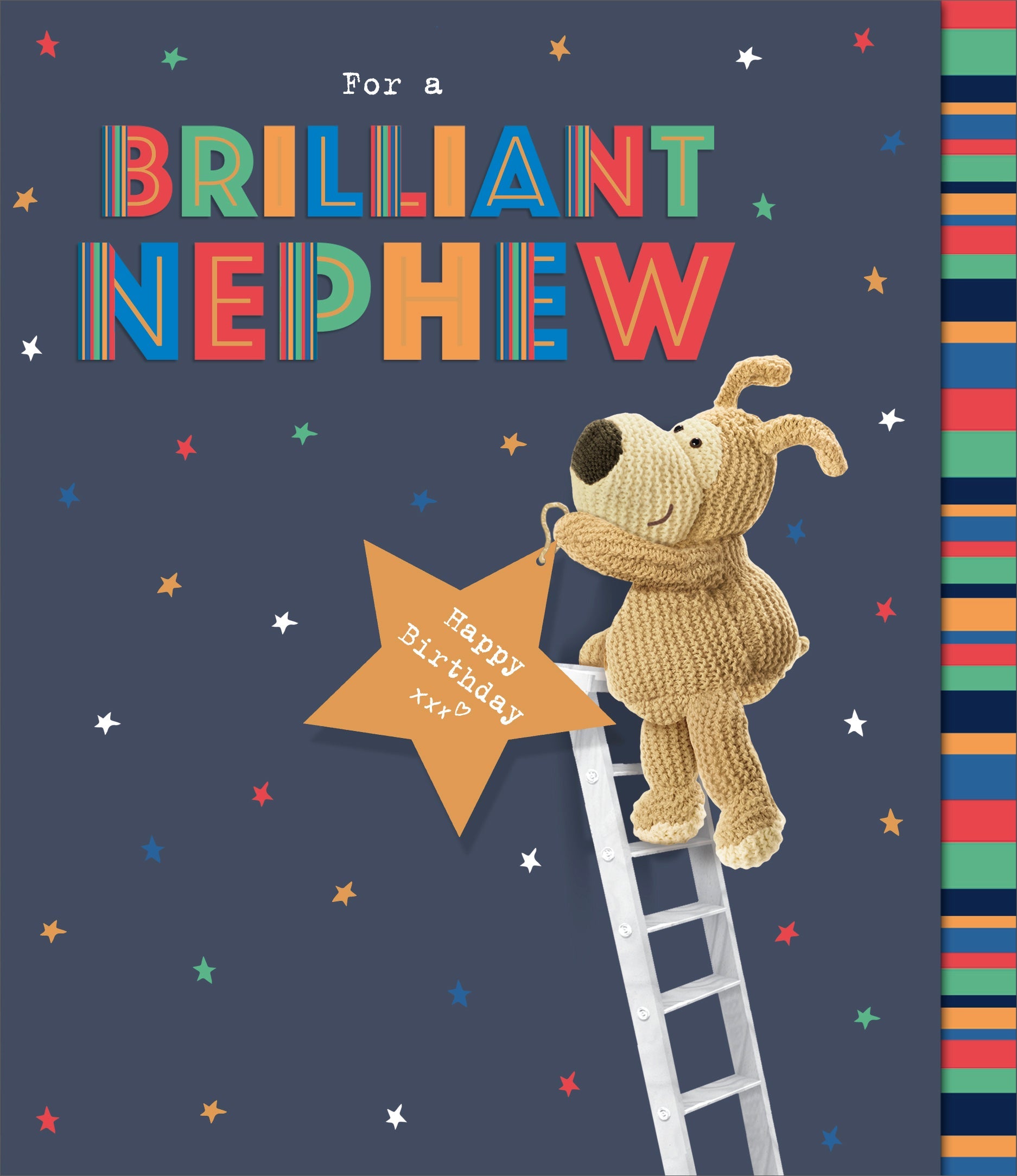 Birthday Card Nephew Boofle