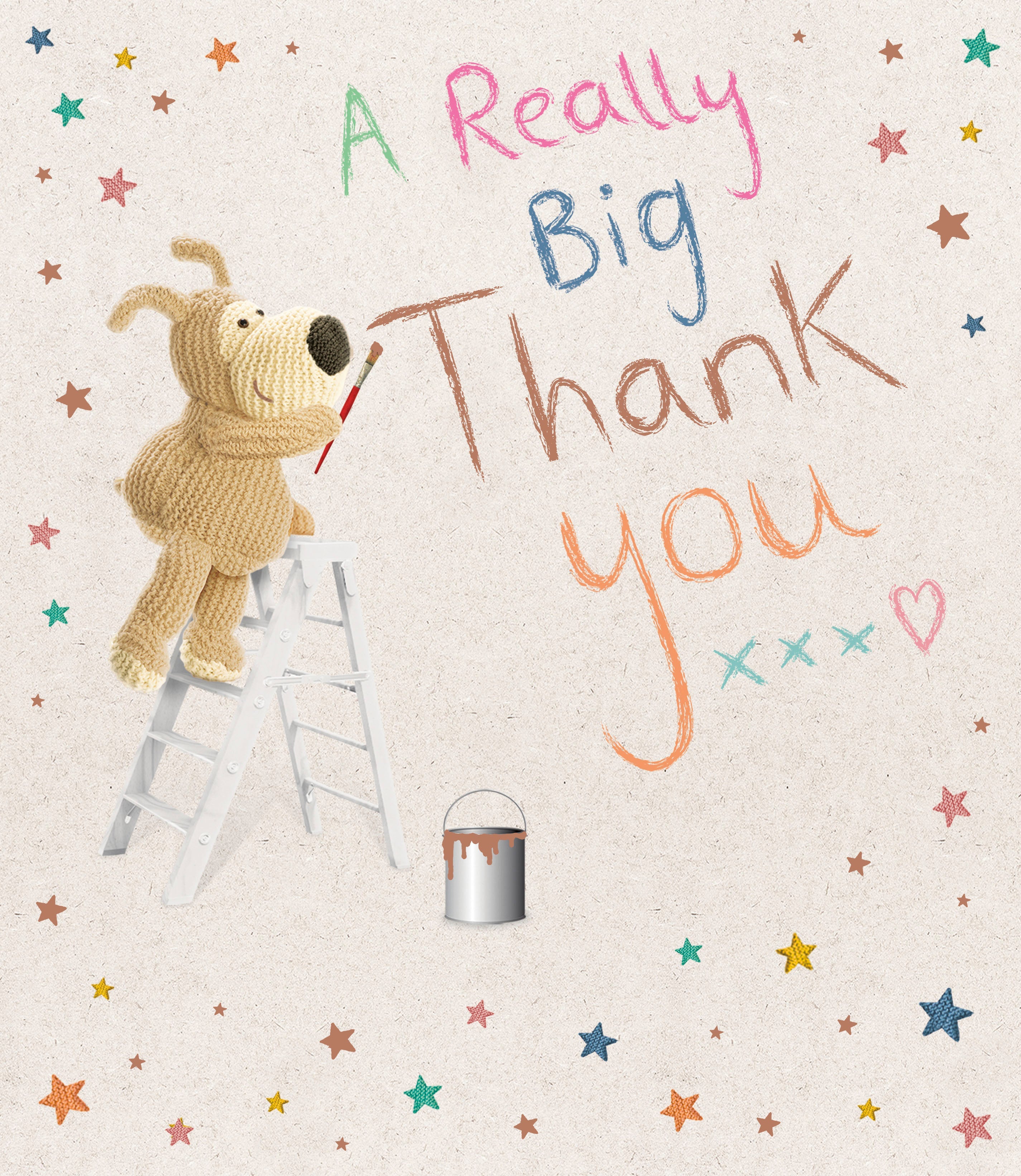 A Really Big Thank You Boofle