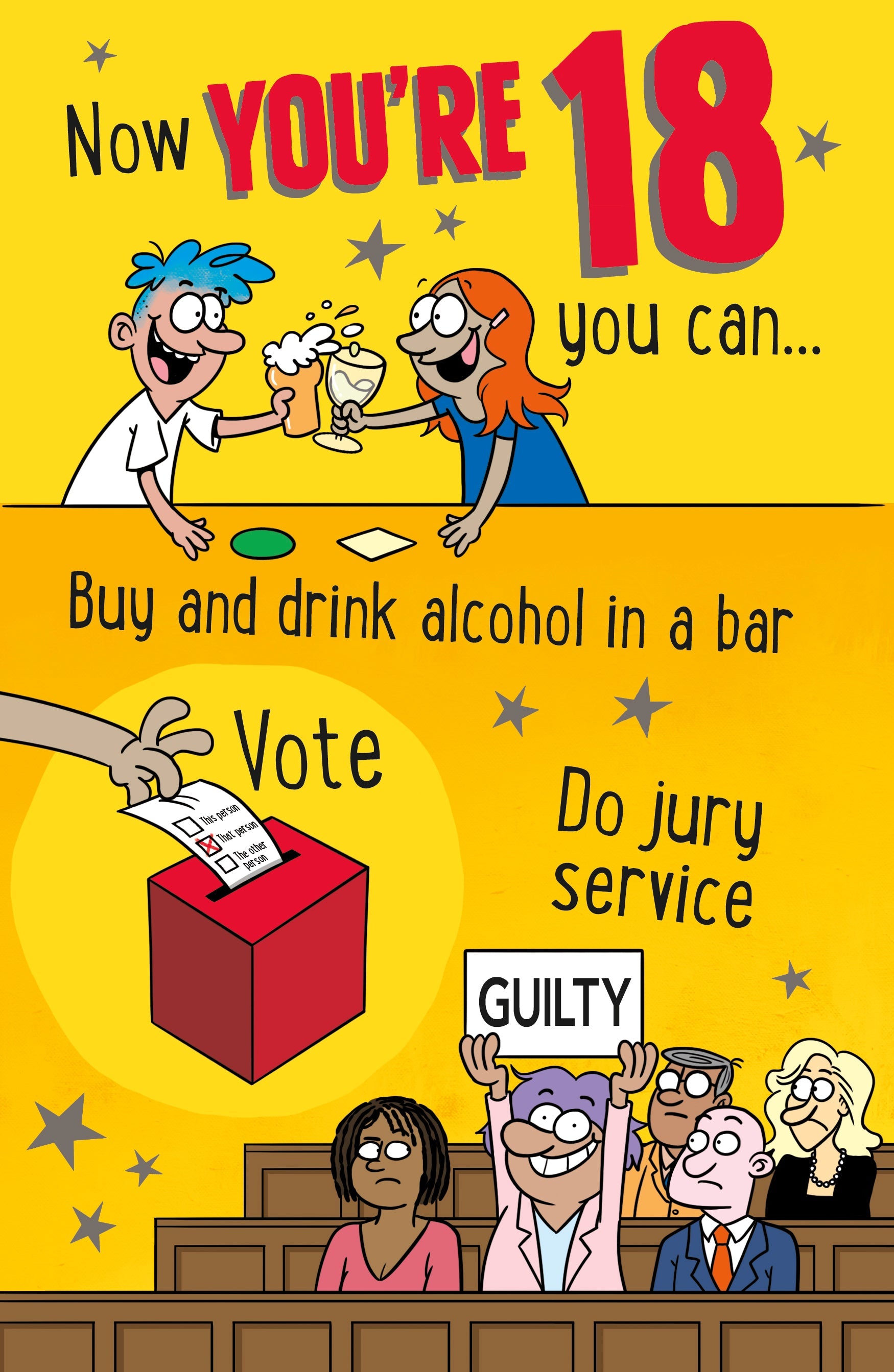 Happy 18th Birthday - Remember When