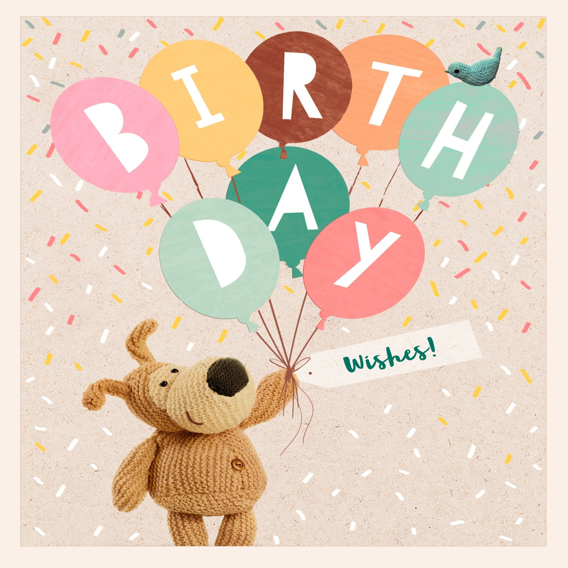 Happy Birtday Boofle Balloons
