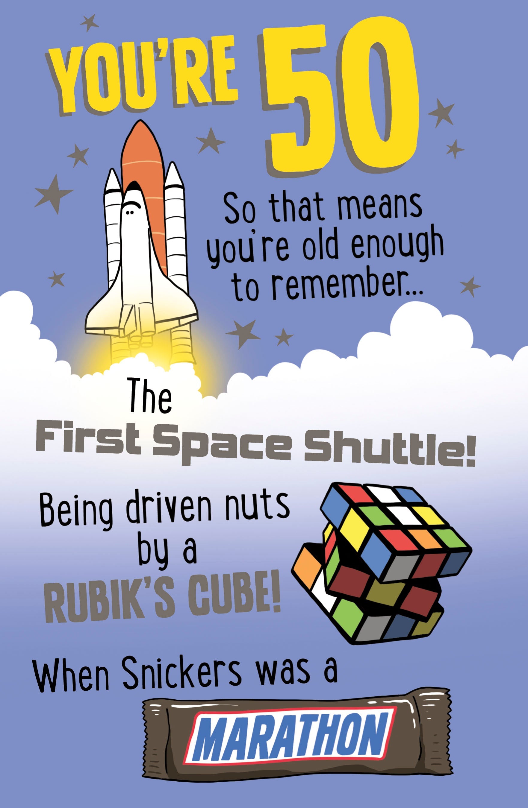 Happy 50th Birthday - Remember When