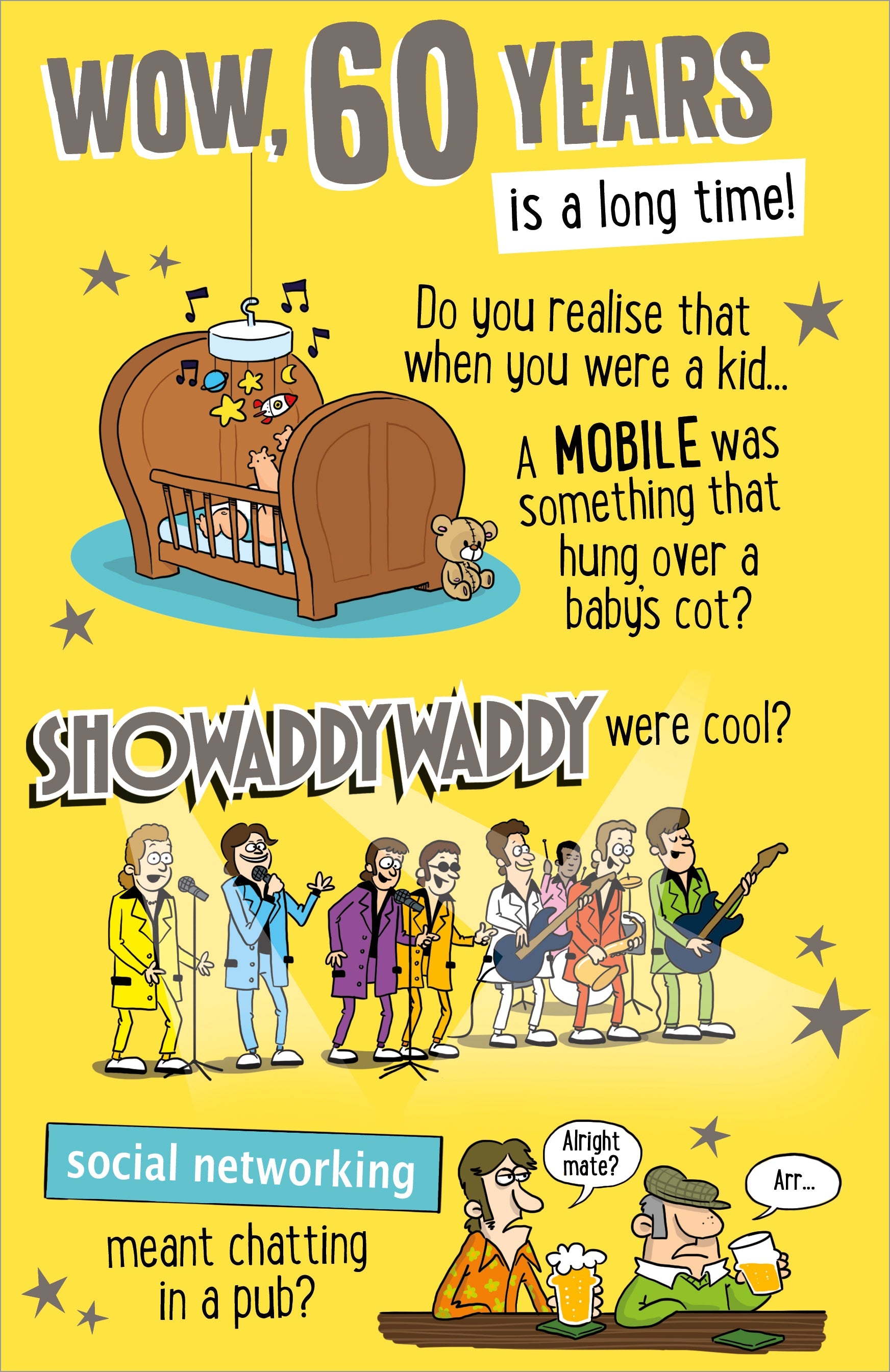 Happy 60th Birthday -Remember When