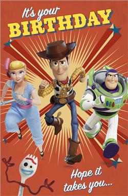 Happy Birthday Toy Story