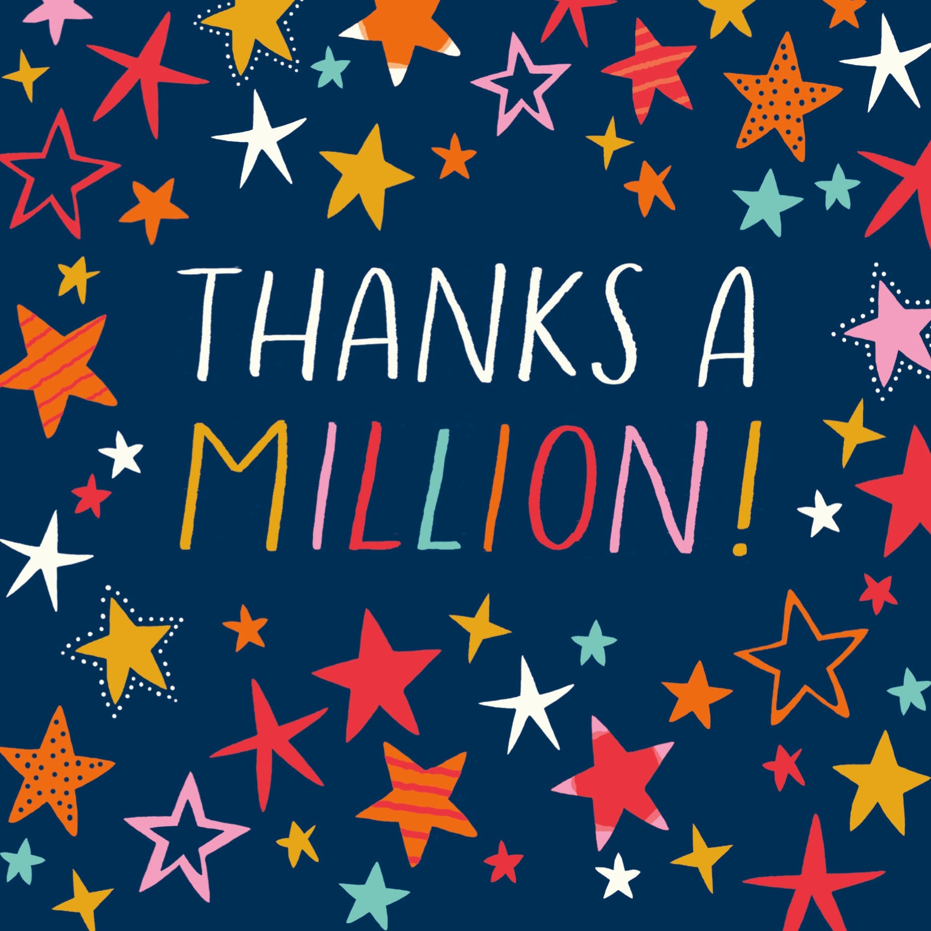 Thanks a Million Stars