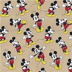 Rollwrap 2m Tear Strip - Mickey Mouse