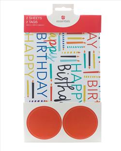 2 Sheet 2 Tag - Essentials Cakes & Candles